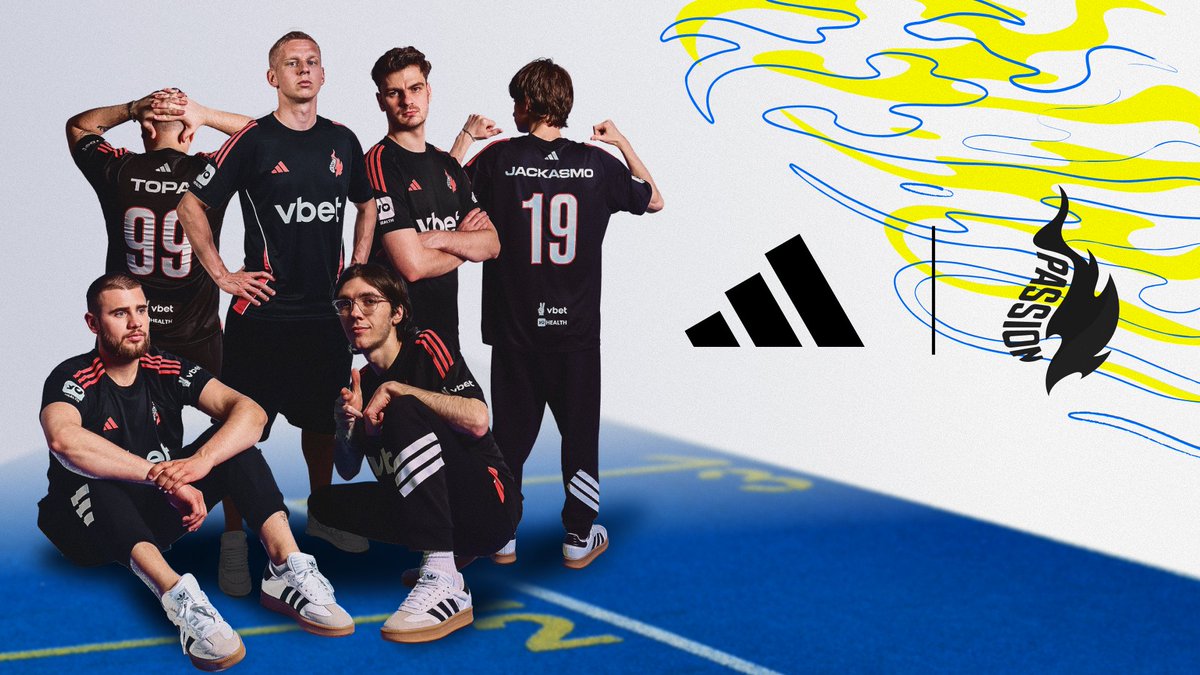 Passion UA together with adidas presents the jersey.
Simple. Comfortable. Made for those who play with passion.

Elevate your game — shop now ❤️
passionua.com/shop
passionua.com/shop