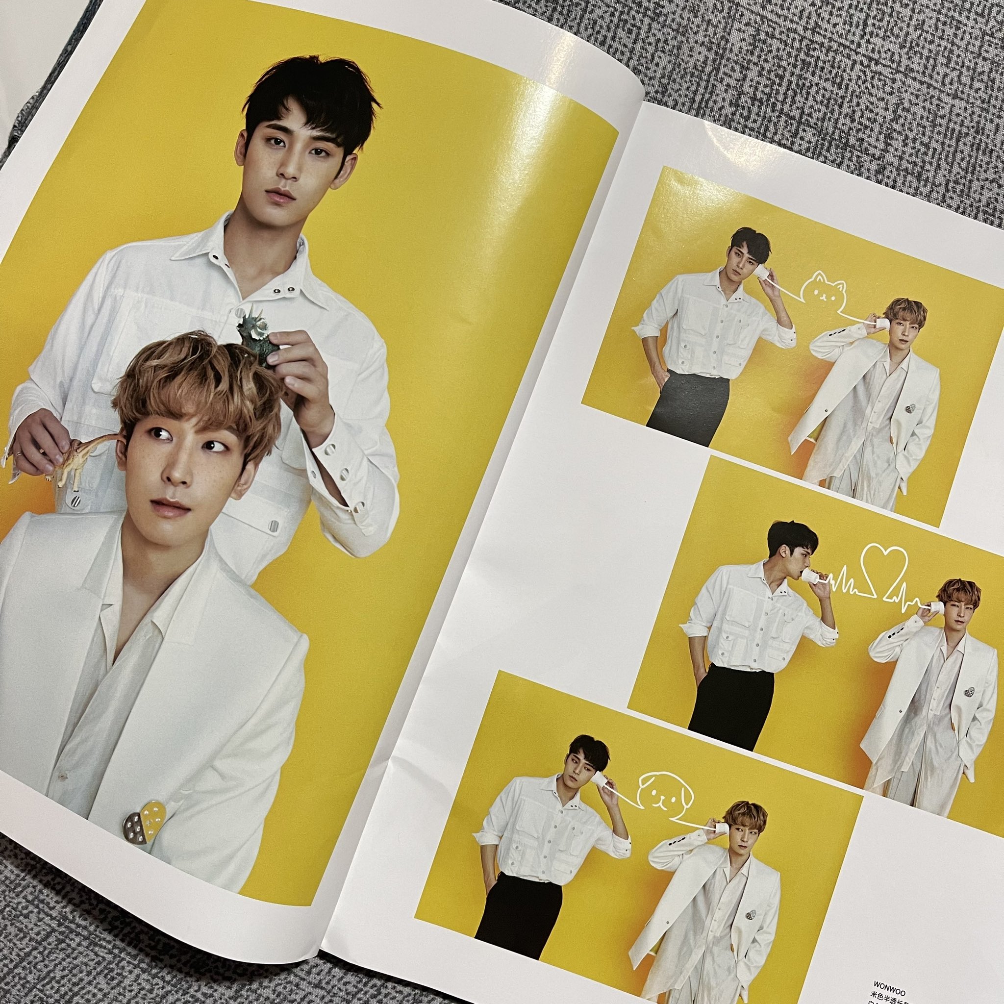 ã¢ã€ãã« minwin ðâ⬠wonwoo day! â¯Ì® on X: