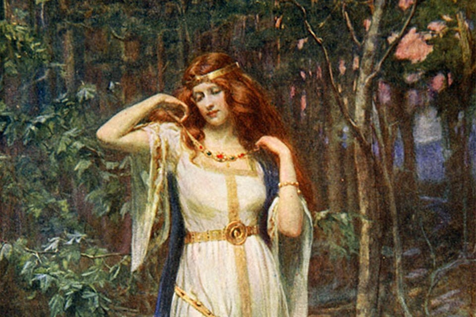 bcartertopgun's tweet image. Hávamál
Ljóðatal ~ Stanza ~ 162
I know a seventeenth: if I sing it,
The young girl will be slow to forsake me.