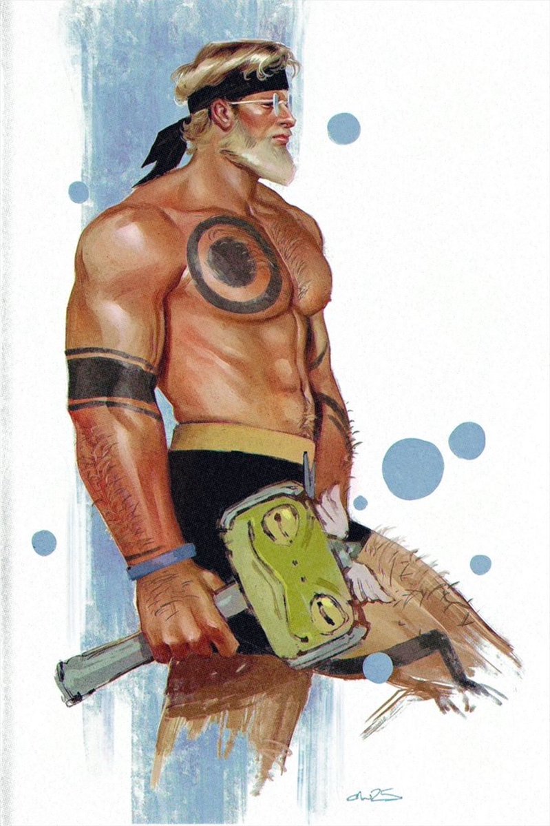 OLUYEMIART's tweet image. Summer Thor 
#MarvelRivals #Thor
