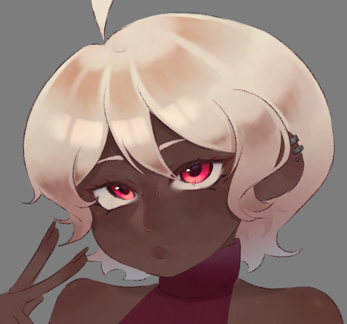 BunnAriii's tweet image. god I miss rendering faces like this