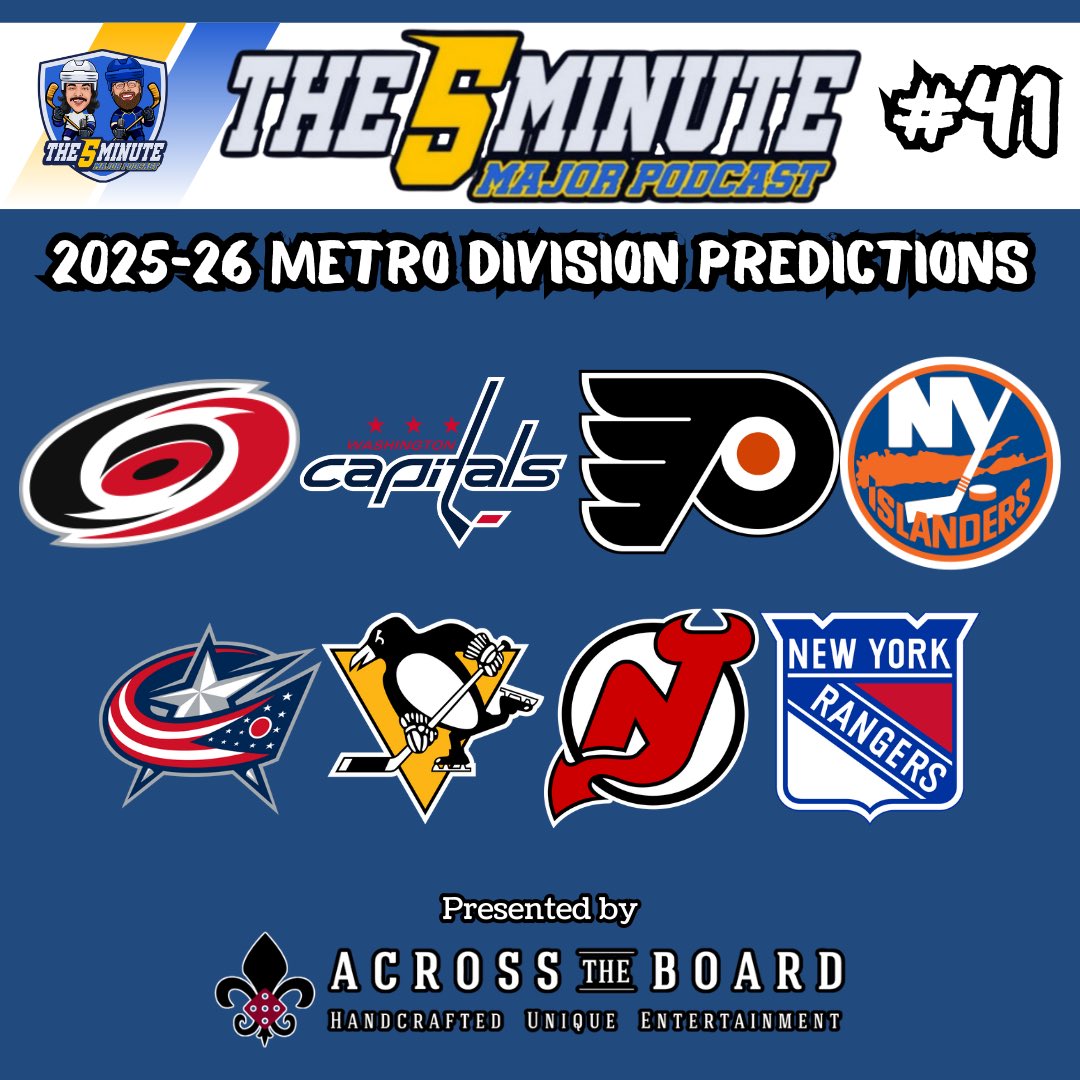 The 5 Minute Major Podcast STL tweet media