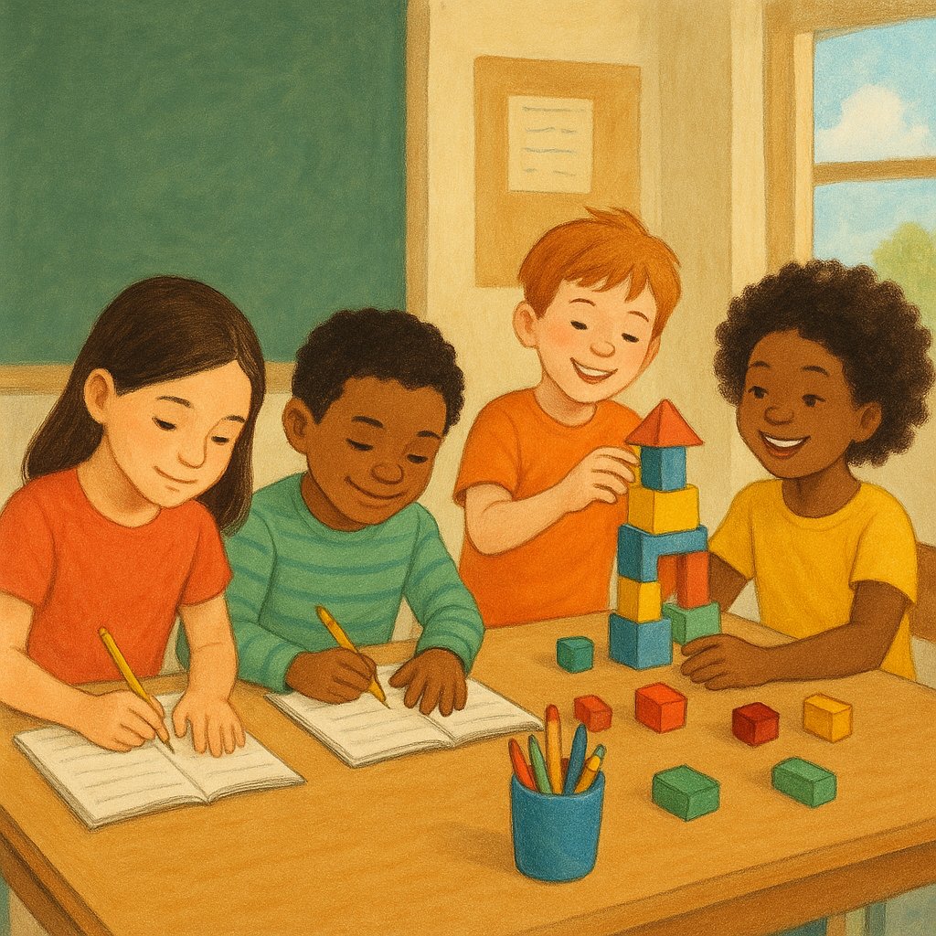📝 Unit 3: DOING THINGS NOW
Lesson 11: Working in the house, family relationships - RECAP
🔹 CẤU TRÚC CÂU
🔹 Cấu trúc I – Sở hữu cách với danh từ riêng (’s)
Cấu trúc này được dùng để nói ai là của ai, ví dụ như "bố của Tom", "chị của Alice", v.v.
Ta thêm 'svào sau