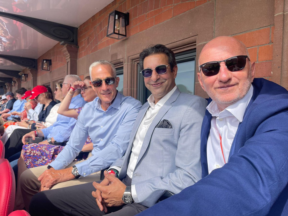 - What a day at <a href="/EmiratesOT/">Emirates Old Trafford</a> <a href="/lancscricket/">Lancashire Cricket</a> meeting my former Lancashire team mates and long time friends <a href="/Harv366/">Neil Fairbrother</a> and Mike Watkinson. We had so much fun in those days 🤩 and a whole lot of success. Cricket for anyone should always be about passion first, once you master that,