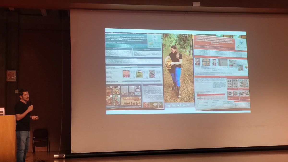 imibiomisiones's tweet image. 🍄Representados por el Dir. Ejecutivo Dr. Emanuel Grassi, el #IMiBio dio una conferencia magistral en el cierre de la Convención Internacional de Hongos, donde destacó el rol estratégico de #Misiones en la conservación y el estudio de su #funga. 
#SomosIMiBio #SomosBiodiversidad