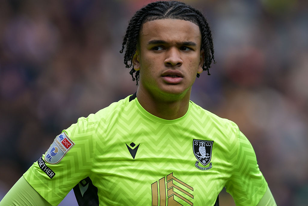 domhowson's tweet image. This is arguably Sheffield Wednesday's strongest XI for Leicester on August 10 (4-2-3-1):
Charles
Valery Iorfa Lowe Palmer
Chalobah Ingelsson
McNeill Ugbo Lowe
Cadamarteri
Bannan and Paterson come in if they re-sign. Not a bad side. Just little squad depth. #SWFC 🦉⚽️