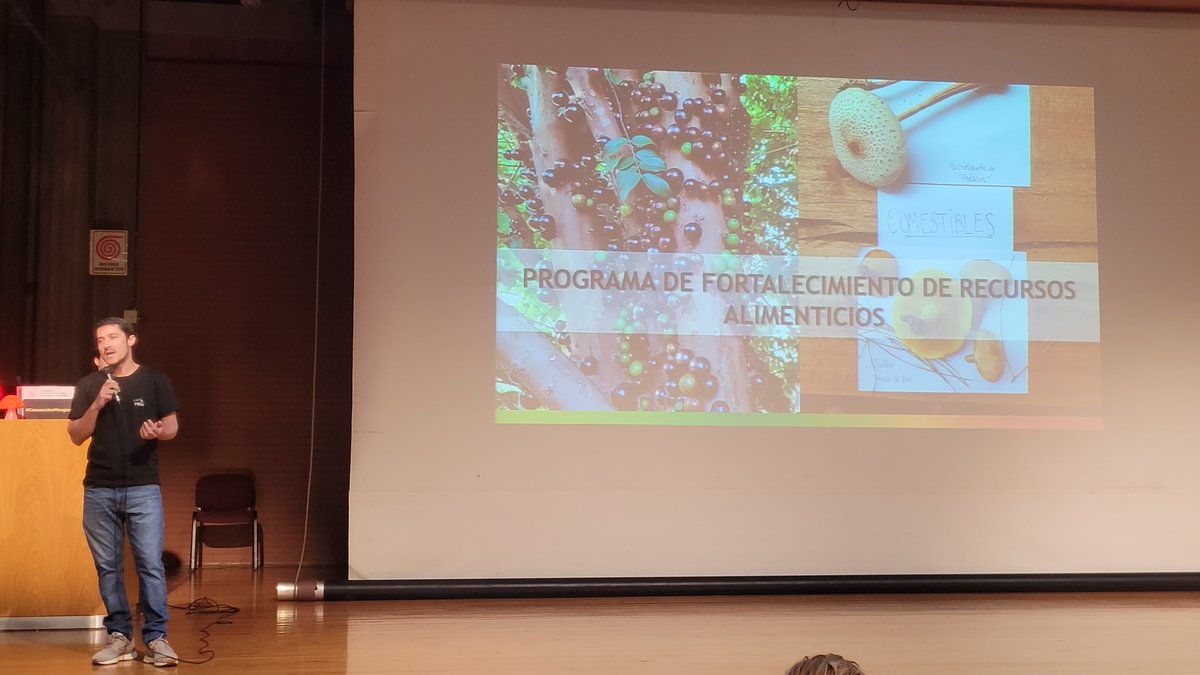 imibiomisiones's tweet image. 🍄Representados por el Dir. Ejecutivo Dr. Emanuel Grassi, el #IMiBio dio una conferencia magistral en el cierre de la Convención Internacional de Hongos, donde destacó el rol estratégico de #Misiones en la conservación y el estudio de su #funga. 
#SomosIMiBio #SomosBiodiversidad