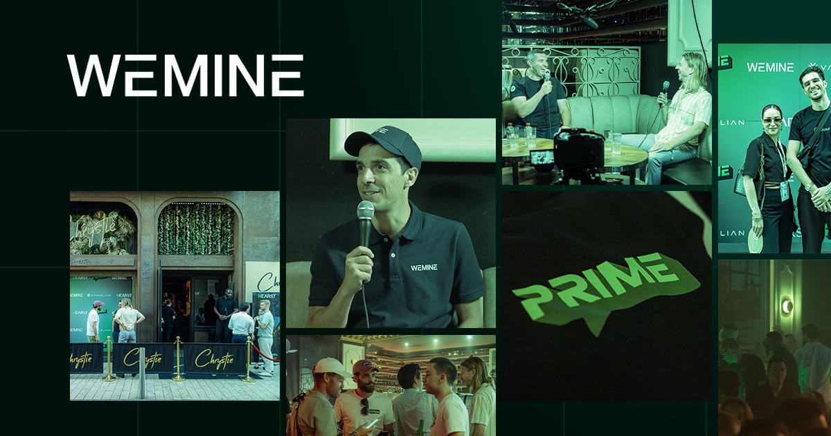 WeMineFi's tweet image. 🎙️ [INTERVIEW] Maxime Slemett — CMO of @WeMineFi
In this episode, Maxime breaks down how WeMine is reshaping the future of crypto mining.
No hardware. No setup. Just pure simplicity.

🎥 Watch the full interview: youtube.com/watch?v=IUo1RV…