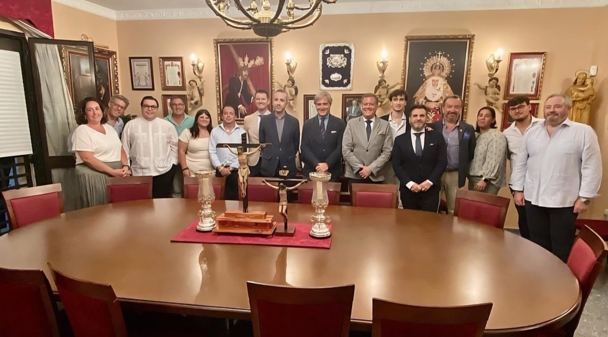 🔴🔴🔴Encuentro con los amigos de la <a href="/HdadCandelariaJ/">Hermandad de la Candelaria</a> para hablar de periodismo y cofradías.