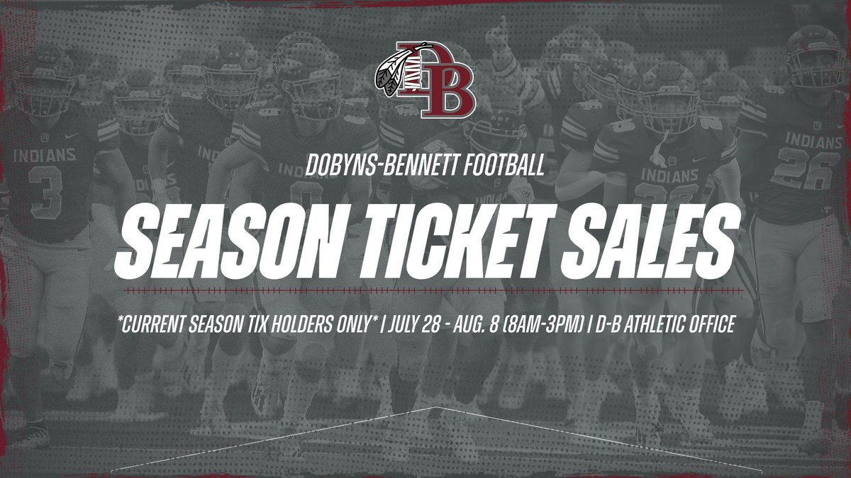 Season Football Ticket Sales start TODAY!!! If you're a current season ticket older come out and renew your tickets today for the 2025 Football season! More information --&gt; athletics.k12k.com/apps/pages/ind… 

#RollTribe