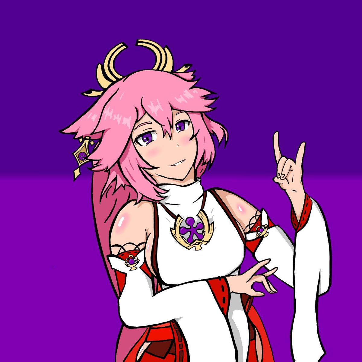 UwUnreally's tweet image. Man, I remember this drawing of mine back then before I stopped doing gaming shitpost video edits on YT. Reminiscing this be like "Wait I drew this?! Haha", and yes this is back then when my dumbass knows nothing about layers lol. Damn I'm walking on memory lane with this one
