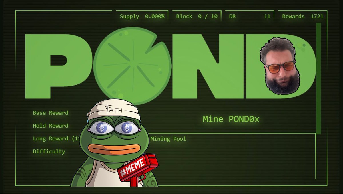 mdk0x's tweet image. HAPPY 2YRS POND0X 

💎💎💎💎💎💎💎💎💎

$PNDC $WPOND $PORK