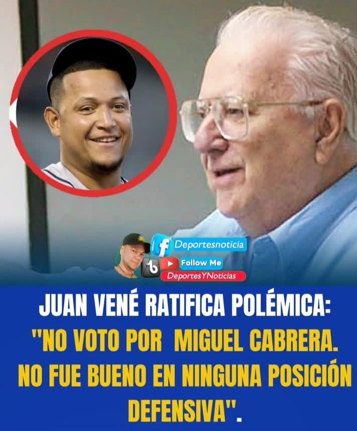 Muy polemico juan vene