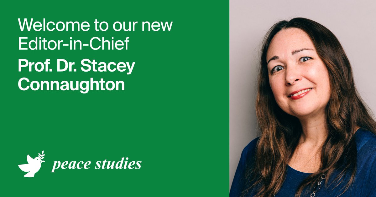Social Sciences, Arts and Humanities MDPI (@mdpisocialsci) on Twitter photo 🥳We are thrilled to announce that Prof. Dr. Stacey Connaughton <a href="/slconnaughton/">Stacey Connaughton, Ph.D.</a> from <a href="/PurduePPRI/">Purdue Policy Research Institute (PPRI)</a> has been appointed as the new Editor-in-Chief of the Peace Studies journal!
We extend our best wishes to Prof. Connaughton as she takes on this important role!
#MDPIOpenAccess 🥳We are thrilled to announce that Prof. Dr. Stacey Connaughton <a href="/slconnaughton/">Stacey Connaughton, Ph.D.</a> from <a href="/PurduePPRI/">Purdue Policy Research Institute (PPRI)</a> has been appointed as the new Editor-in-Chief of the Peace Studies journal!
We extend our best wishes to Prof. Connaughton as she takes on this important role!
#MDPIOpenAccess