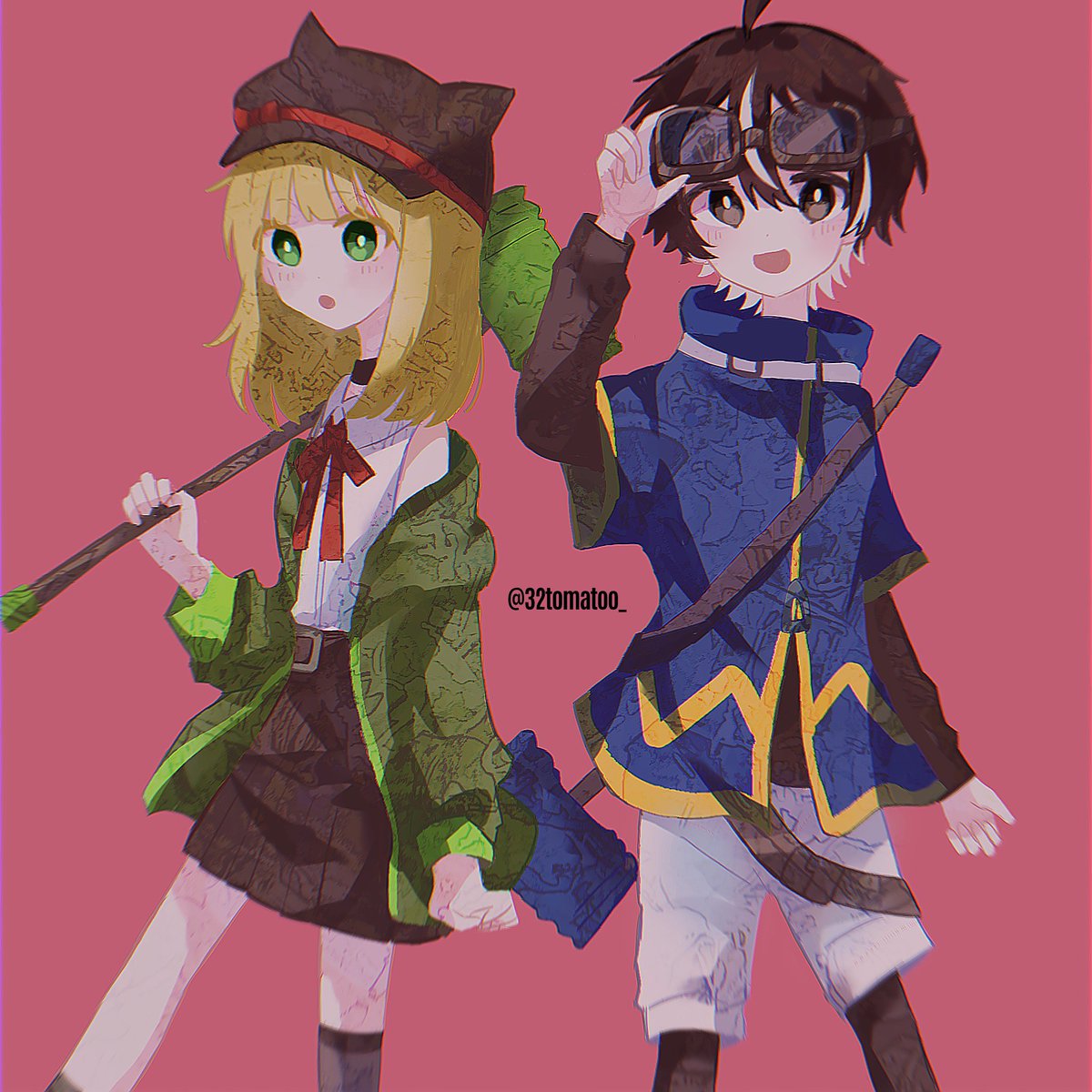 m32ini's tweet image. ←2022秋  2023春→
リメイク！したいな！