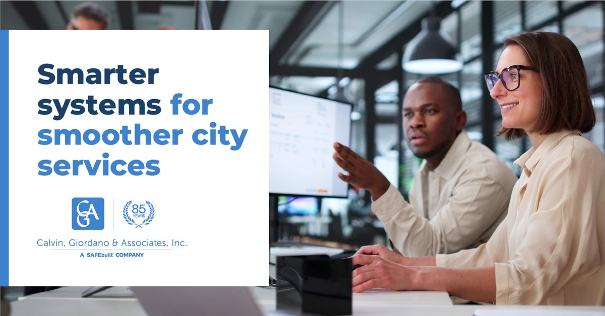 CGA_Solutions's tweet image. When tech fails, costs rise. That’s why local governments are investing in GIS-powered systems that connect permitting, code enforcement &amp;amp; inspections. 💻📱

Explore how CGA supports #Municipal tech: hubs.la/Q03tH3tK0 #CGA85Years #GovTech