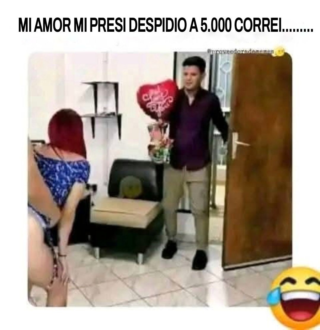 Fran_9na_cuenta's tweet image. Nooooooooo 🤣🤣🤣🤣🤣🤣🤣
Ya se pasan.
@manarell @LeonardoVllrs @TuarezElias