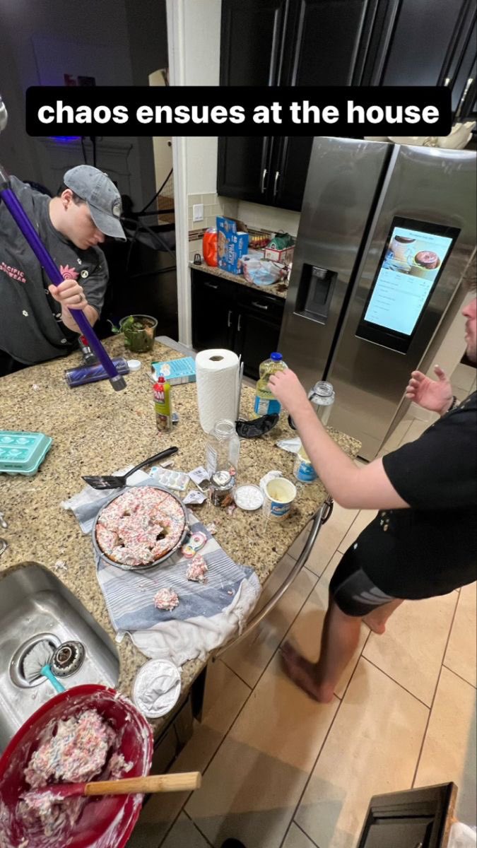 DailyTGCPodcast's tweet image. Do I wanna know what they’re making? No…