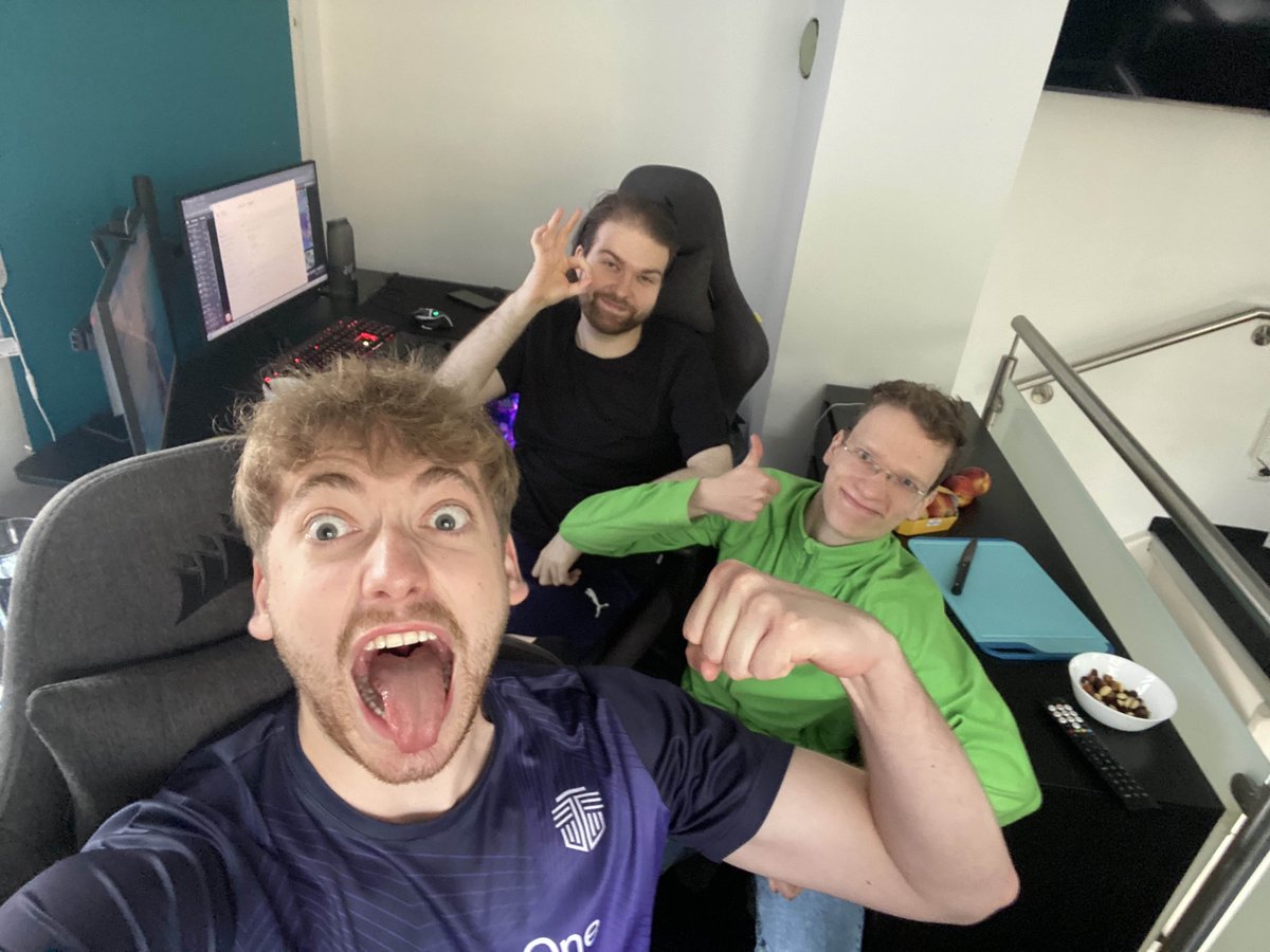 Unsere Jungs sind im Bootcamp und ihr kriegt direkt "PEAK" Content 🙂😏

⏰ 20:00 Uhr
📺twitch.tv/allforonegamin…