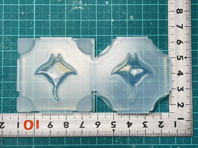 handmade_labo's tweet image. マンタが作れるモールドです( ´͈ ᵕ `͈ )

handmadelabo.jp/ca267/2502/p-r…

#レジン　#レジン好きな方と繋がりたい #resin #シリコンモールド #レジン用モールド