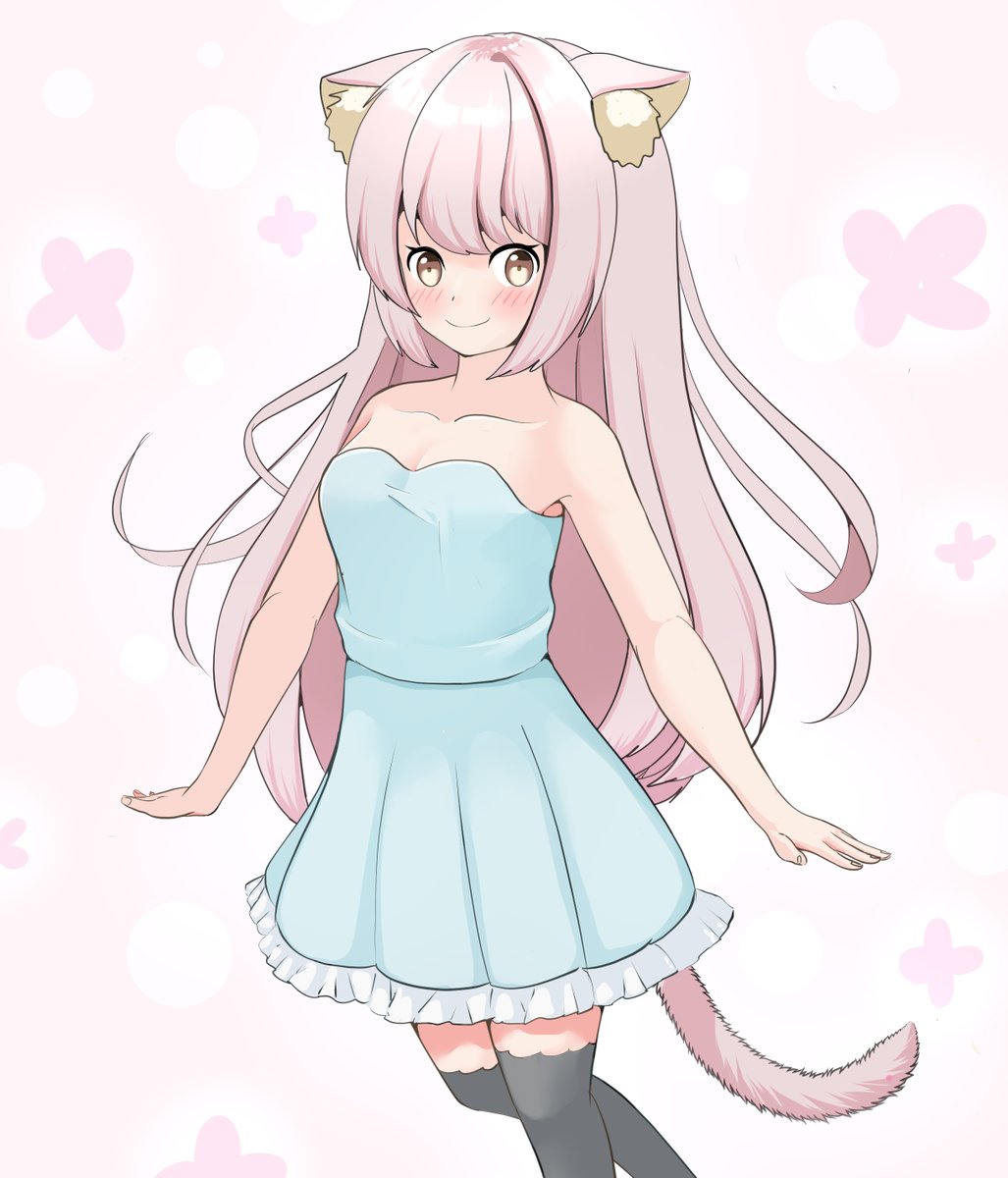 garu003's tweet image. 夏ファッションねこ🐈🐈