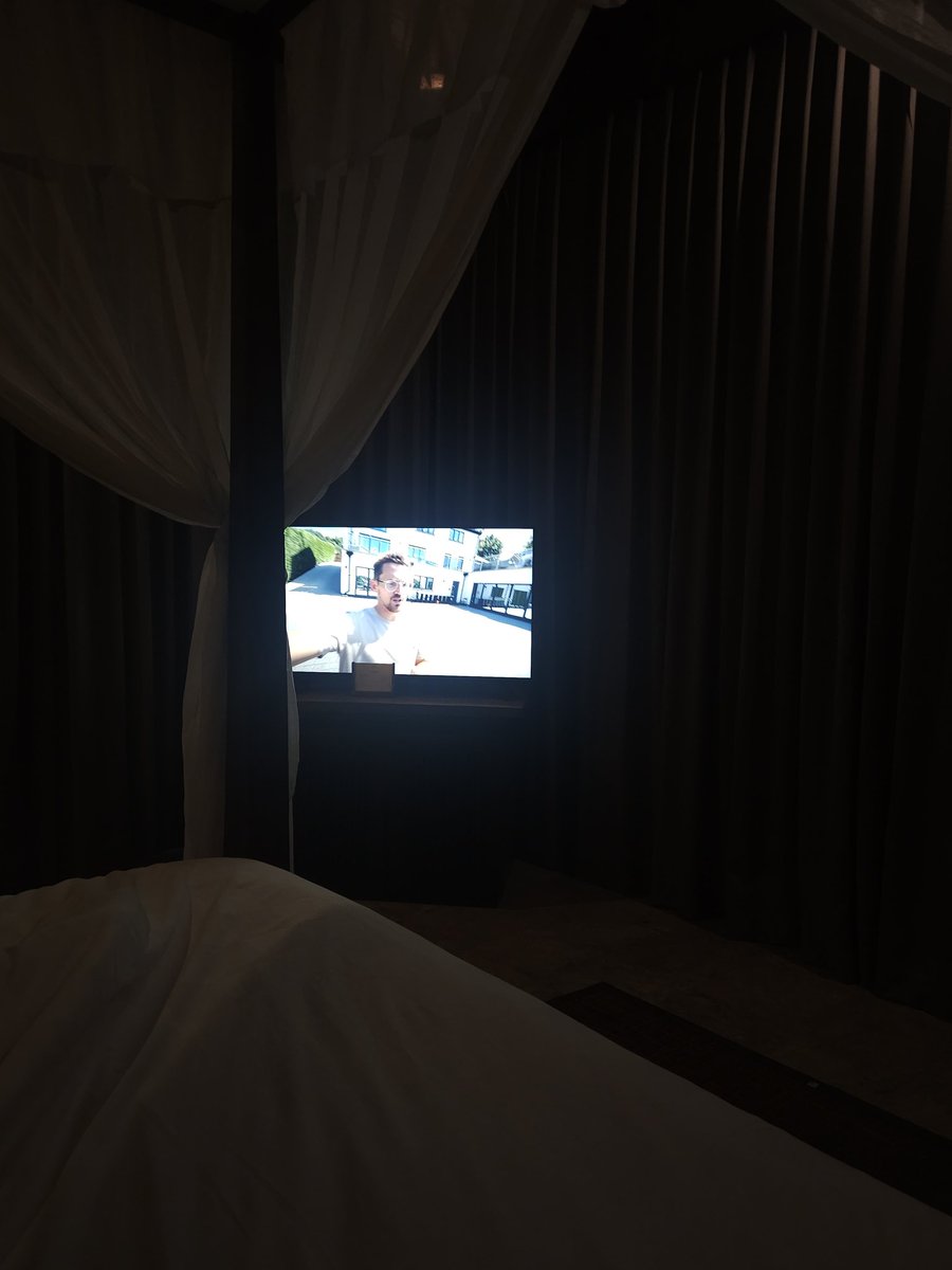 EugeneOBrien46's tweet photo. Catching up on 3 weeks of the vlogs @Syndicate in Bali after our wedding madness has ended 😅 Not your typical Honeymoon evening but its what we do to relax at night. https://t.co/wx6ThAxizU