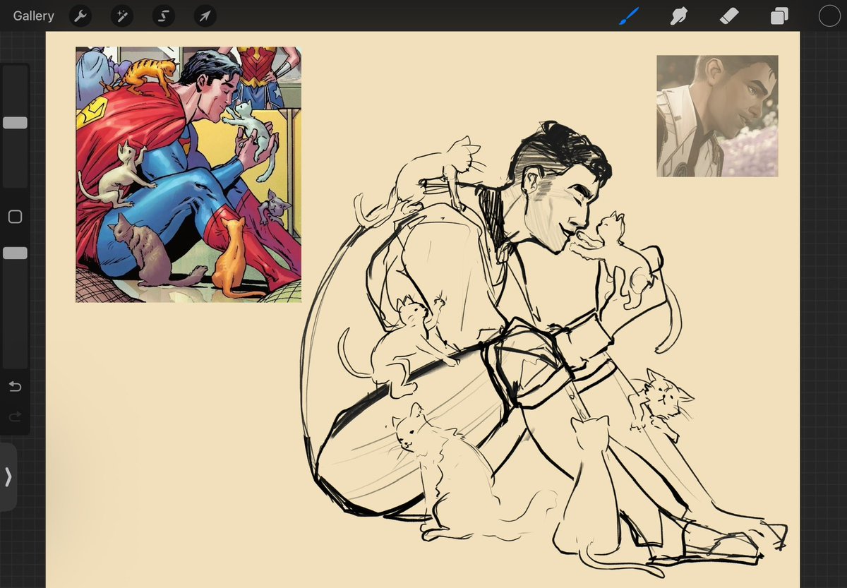milliyawn's tweet image. side profiles be damned i will power through for jayce
