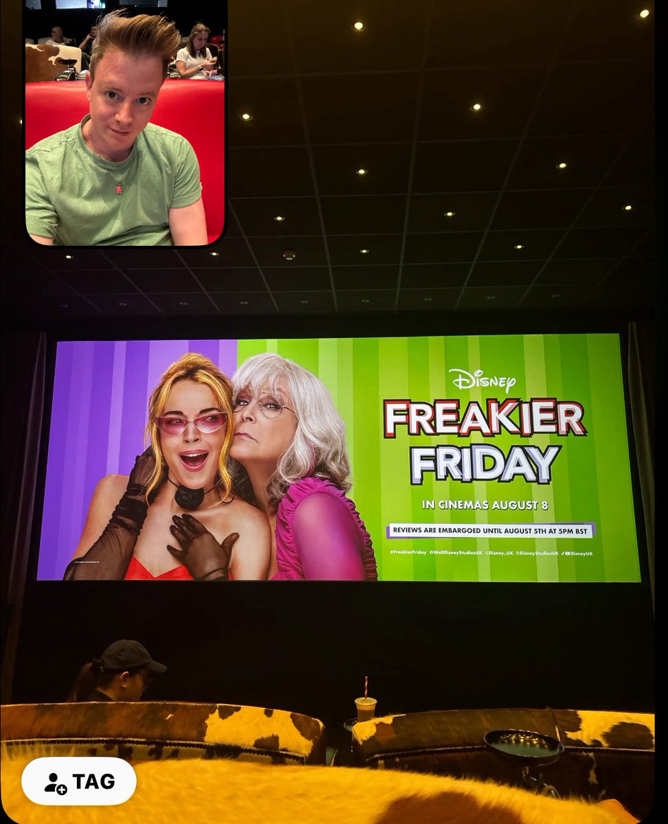 LukeHearfield's tweet image. Let’s get freaky. #NowWatching