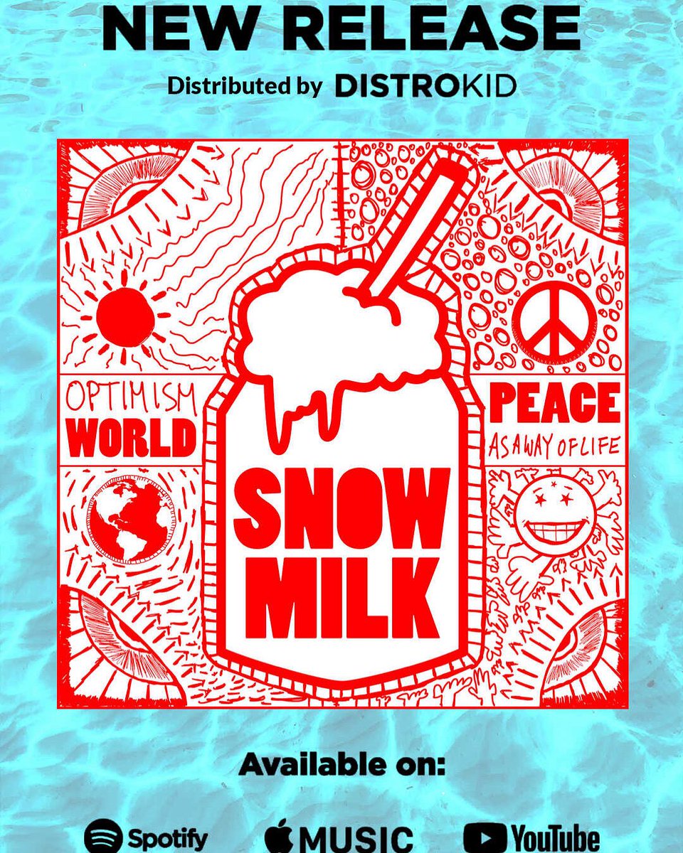 Optimism World Peace As A Way Of Life (The Wearable Album) Dropping This Friday August 1st Presave Now —- > distrokid.com/hyperfollow/sn…