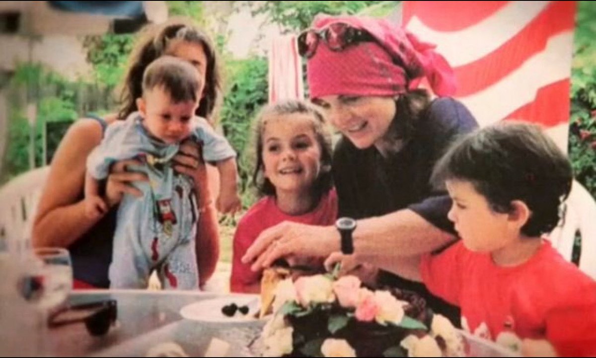 Happy 96th birthday grandjackie — who lived by the rule “never complain, never explain”