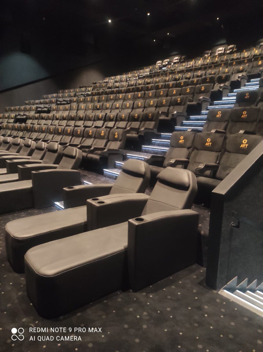 5665___'s tweet image. ART cinemas - Vanasthalipuram
6 screens opening on 31st July 2025.
Finally Premium multiplex in the East Hyderabad area..
Equipped with @epiqcinema
@ARTCinemasOffl