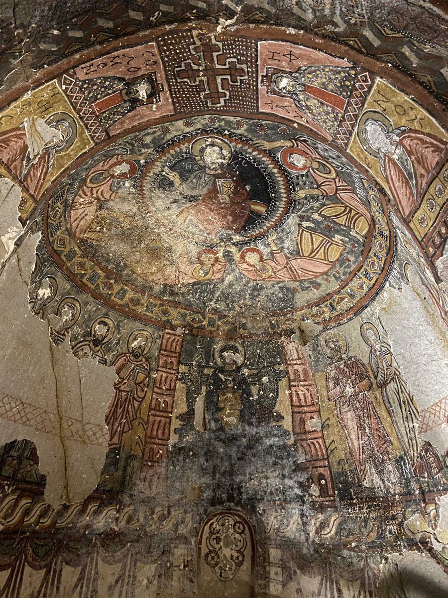 chemingineer's tweet image. The Serpent Church, Cappadocia. 
#lookingback #fondmemories