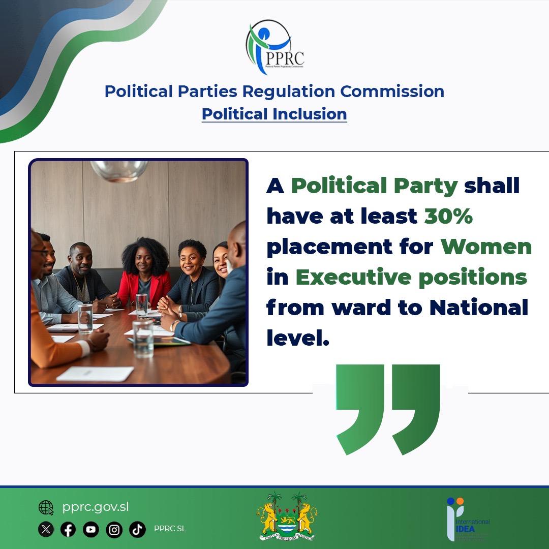 Political Parties Regulation Commission (@pprc_sl) on Twitter photo 