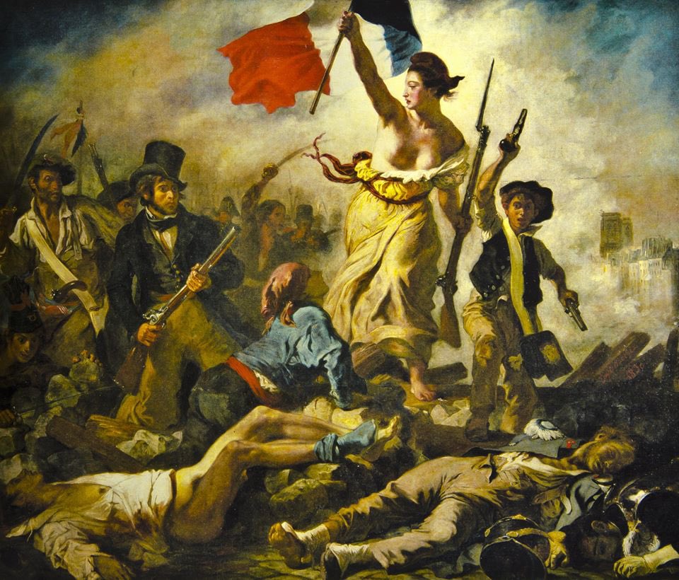 FranckAbed's tweet image. 🇫🇷 28 juillet 1830 🇫🇷 

Deuxième journée des « Trois Glorieuses », cette insurrection populaire qui embrase Paris et fait chanceler la monarchie de Charles X.

Les rues résonnent du fracas des fusils et des cris d’un peuple en colère. Les barricades s’élèvent, les drapeaux…