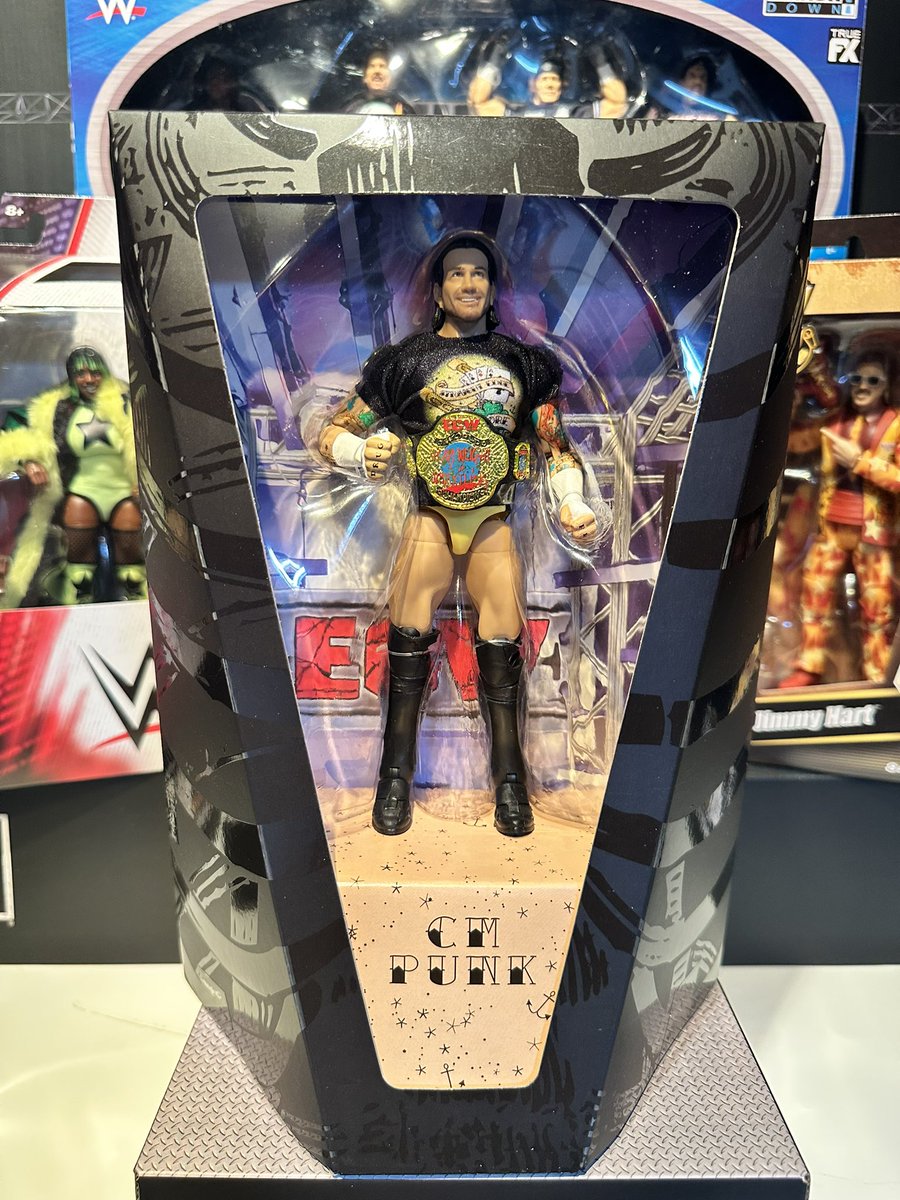 JoeyDee83 (@thatjoeydee83) on Twitter photo Good LORD this <a href="/CMPunk/">player/coach</a> is a thing of beauty! My new centre piece in my collection! <a href="/Mattel/">MATTEL</a> <a href="/MajorWFPod/">The Major Wrestling Figure Podcast</a> <a href="/hWoOfficialPage/">#hWo Hasbro World Order</a> <a href="/FullyPoseable/">Fullyposeablepodcast</a> Good LORD this <a href="/CMPunk/">player/coach</a> is a thing of beauty! My new centre piece in my collection! <a href="/Mattel/">MATTEL</a> <a href="/MajorWFPod/">The Major Wrestling Figure Podcast</a> <a href="/hWoOfficialPage/">#hWo Hasbro World Order</a> <a href="/FullyPoseable/">Fullyposeablepodcast</a>