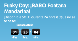La cuenta regresiva para el raro "Fontana Mandarina" ya aparece en nuestro hotel <a href="/ESHabbo/">Habbo ES/MX</a> ¡SOLO ESTARÁ DISPONIBLE DURANTE 24 HORAS! #habbo <a href="/Habbo/">Habbo</a>