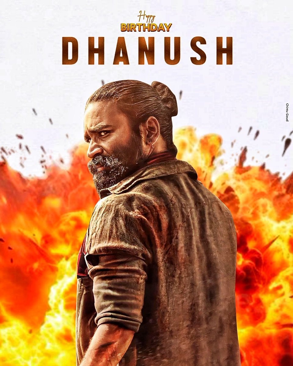 Chintu_Rebel_'s tweet image. Happy Birthday to Thalavia❤🔥
Dhanush sir
#HappyBirthdayDhanush
@dhanushkraja #IdliKadai
From Rebel Star Prabhas Anna Fans❤🔥
Poster Design by @Chintu_Rebel_