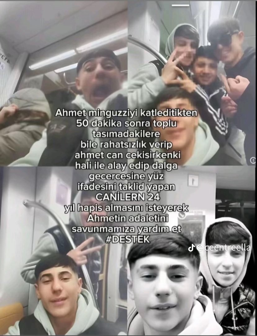 Suça sürüklenmiş çocuklar ❌
Orospu çocukları ✅
#AhmetMattiaMinguzziİçinAdalet