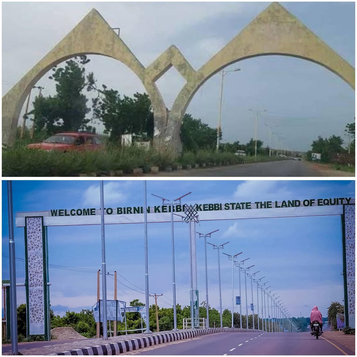 Mallam_jabeer's tweet image. Look at what some unscrupulous voluntary slaves are celebrating in kebbi state…

Gaskiya kebbi anci baya sosai ba kadan ba.

Ana maganar modern agriculture, modern hospitals, financial  technology and artificial intelligence but Kebbi people are celebrating this rubbish.

Allah…