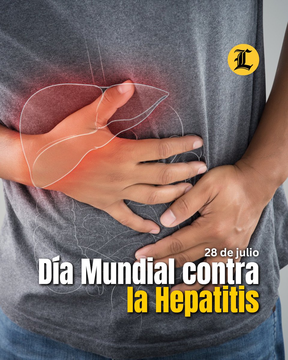 ListinDiario's tweet image. #EfeméridesLD | Es el Día Mundial de la Hepatitis.
Este día busca crear conciencia sobre la hepatitis vírica, una enfermedad que puede causar daños graves al hígado y cáncer.
¿Conocías esta enfermedad? 👈
#Hepatitis #ListínDiario