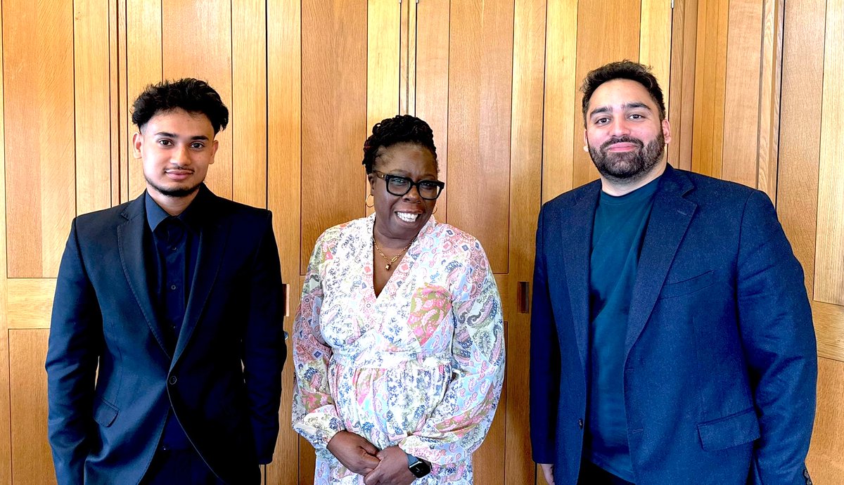 Paulette Hamilton MP (@paulettehamilto) on Twitter photo It was great to meet with <a href="/LabourMuslims/">Labour Muslim Network</a> and hear about their important work championing issues for the Muslim community and creating opportunities for progress.
Thanks for inviting me! It was great to meet with <a href="/LabourMuslims/">Labour Muslim Network</a> and hear about their important work championing issues for the Muslim community and creating opportunities for progress.
Thanks for inviting me!