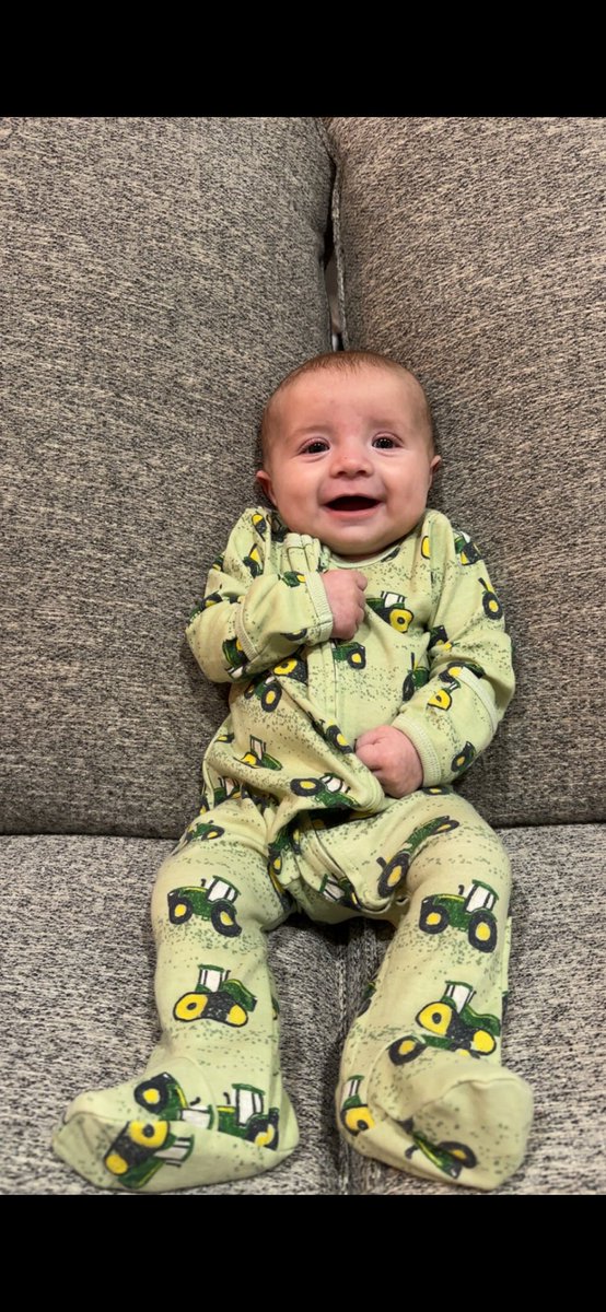 Ryan Gilmore (@rgilmorerevels) on Twitter photo Hope Germann & Adam Gilmore thanks for sending a picture to me of my nephew in his <a href="/JohnDeere/">John Deere USA</a> onesie! I love it! 🦌 💪🏼 Hope Germann & Adam Gilmore thanks for sending a picture to me of my nephew in his <a href="/JohnDeere/">John Deere USA</a> onesie! I love it! 🦌 💪🏼