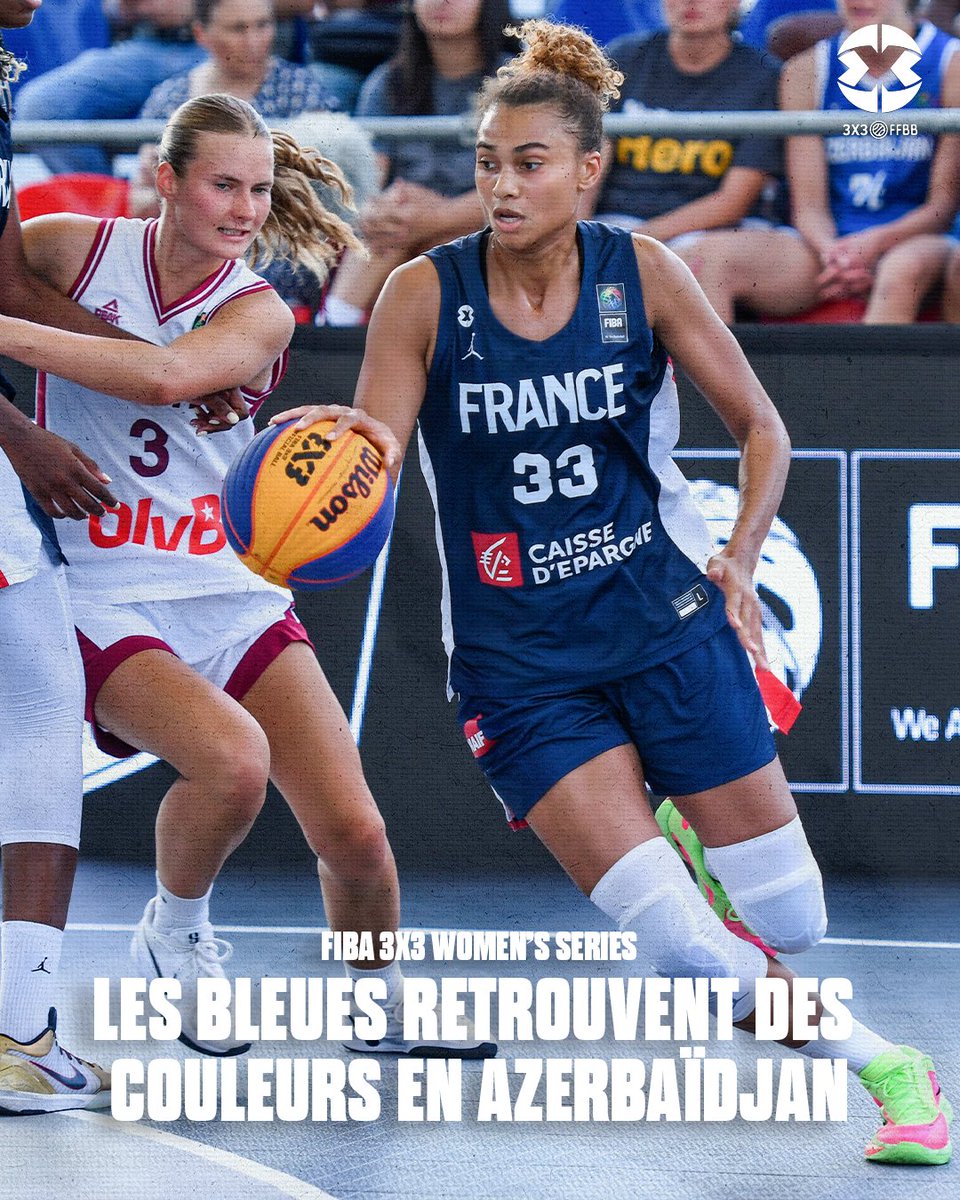 3x3ffbb's tweet image. L'Équipe de France féminine signe son meilleur résultat de l'été lors de la 10ème étape du circuit international « @FIBA3x3 Women’s Series » 🔝
🔗 cutt.ly/3rACIOKq
