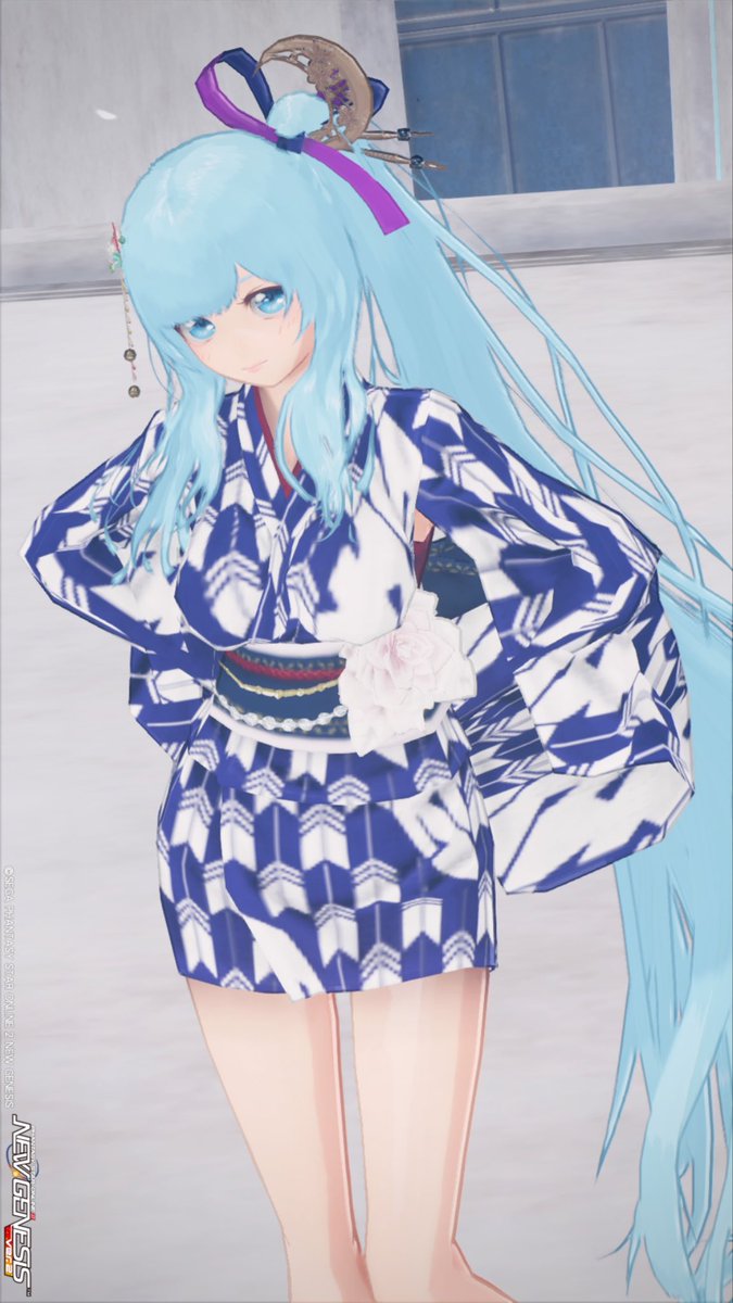 isana_PSO2_SS_w's tweet image. ユカタヴィアなどの短丈ユカタシリーズ、
そろそろN式出て欲しいんですけど！ですけど！！