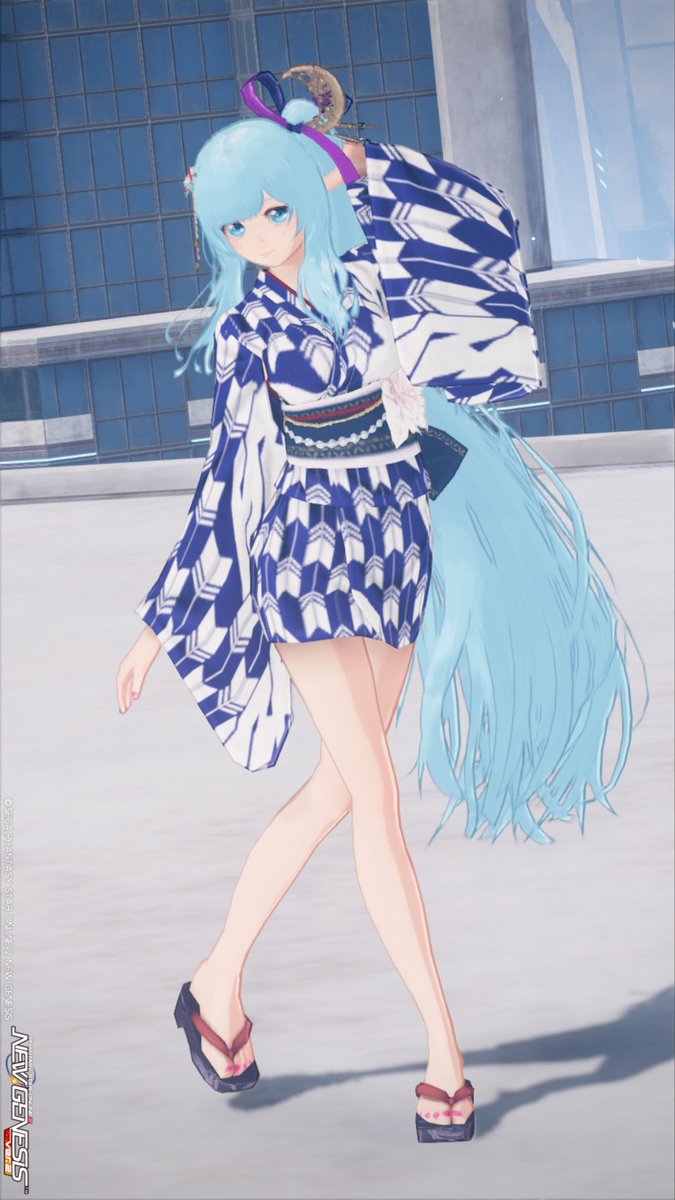 isana_PSO2_SS_w's tweet image. ユカタヴィアなどの短丈ユカタシリーズ、
そろそろN式出て欲しいんですけど！ですけど！！