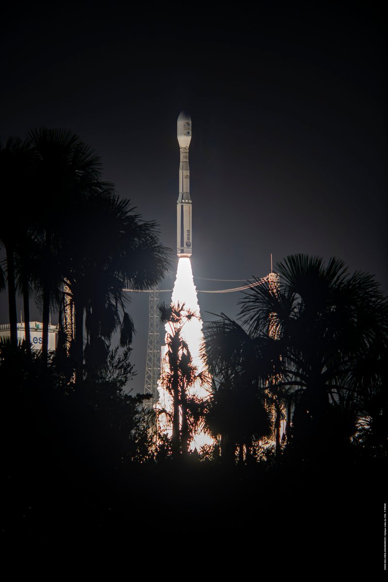 DutchSpace's tweet photo. Jungle launcher ;-)
#VV27 #ESA #CSG https://t.co/aoSiP7pmvw