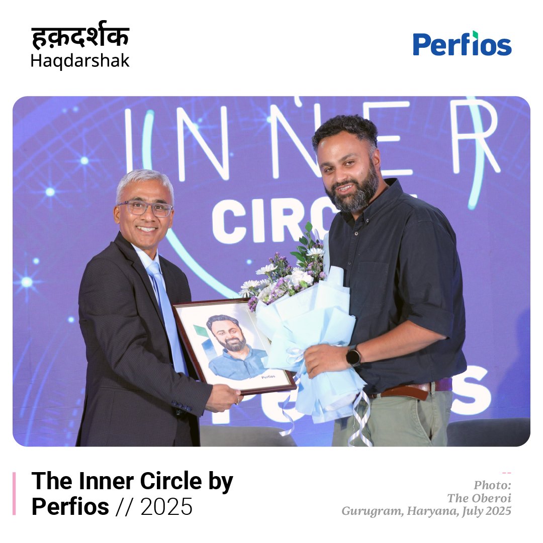 haqdarshak's tweet image. How can we use AI to reimagine credit access especially for those invisible to formal systems?

That was the core question at The Inner Circle by Perfios, in a powerful panel on Revolutionising Credit Decisioning in BFSI with AI.