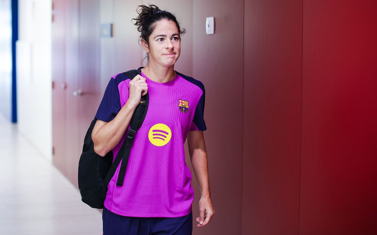 futfembarca's tweet image. ❗8 jugadoras han estado presentes en esta jornada inaugural:
➡ Del primer equipo: Gemma Font, Mapi León, Marta Torrejón y Lucía Corrales.
➡ Barça B: Txell Font, Emilka Szimczak, Aïcha Cámara y Clara Serrajordi.
