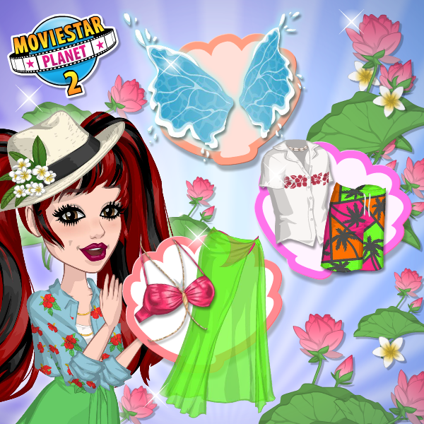 MSP_world's tweet image. Has Samantha gone coconuts too? 🥥 She’s adding even more goodies to her shop - check out the new arrivals! #MovieStarPlanet2 #Event