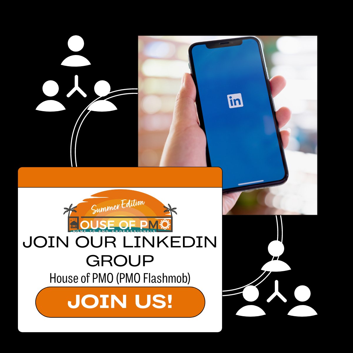 Be part of the PMO conversation
Looking for a place to swap ideas, share challenges, and keep up with what’s happening in the PMO world? Our LinkedIn group is where PMO people connect.

Come and join us: linkedin.com/groups/8116673/

#pmo #pmocommunity #pmolife #linkedingroup
